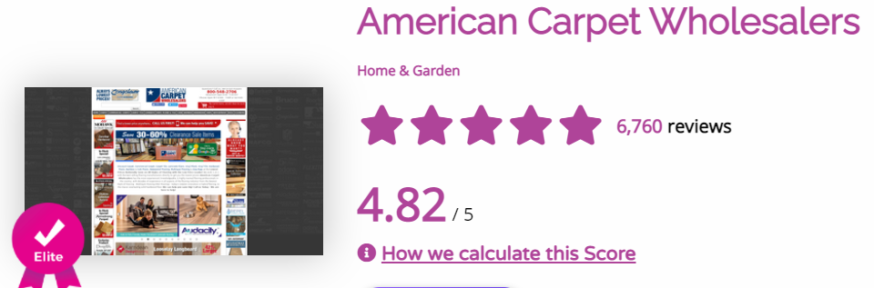 See our reviews on Reseller Ratings