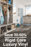 Special Pricing on Rigid Core Luxury Vinyl Flooring