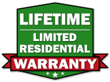 Lifetime Limited Residential Warranty