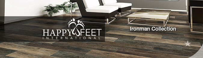 happy feet irnonman luxury vinyl flooring collection sale