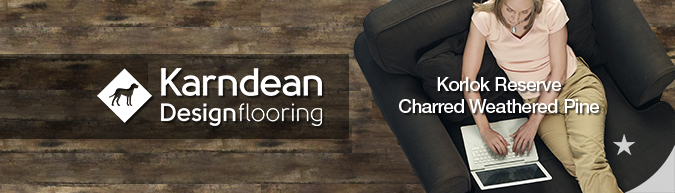 Korlock Reserve waterproof multilayer flooring by Karndean Design floors