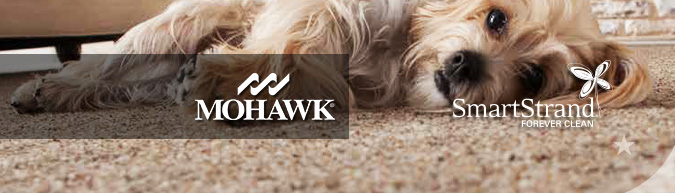 Stain Resistant smartstrand carpet products by mohawk on sale