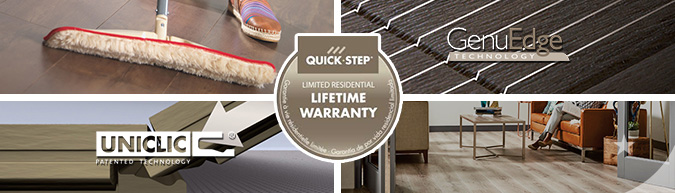 quick step NatureTEK collection flooring features