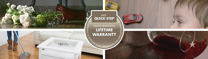 quick-step NatureTEK plus collection flooring features