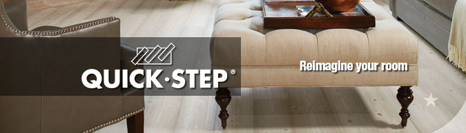 quick-step quality laminate flooring sale at American Carpet Wholesale with huge savings!