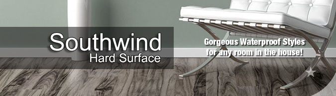 southwind hard surfaces wpc wood plastic composite flooring collection