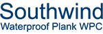 southwind wpc waterproof wood plastic composite flooring