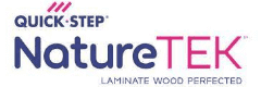 QUICKSTEP NATURETEK LAMINATE FLOORING LOGO