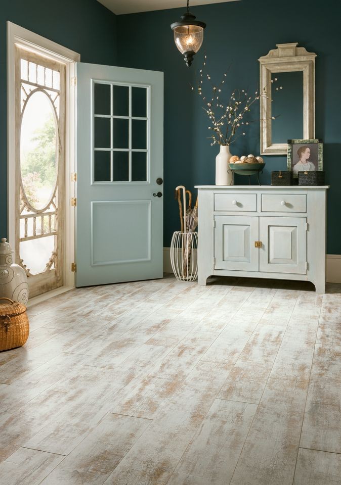 PRYZM by Armstrong : Salvaged Plank PC001 White